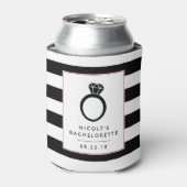 グラムブラックストライプ |バチェロレッテ 缶クーラー (缶正面)