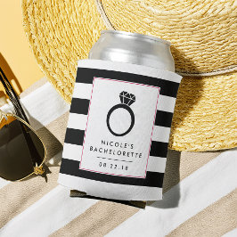 グラムブラックストライプ |バチェロレッテ 缶クーラー