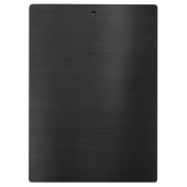 グラムブラックムーンフェイズパステルパープルモノグラム名 クリップボード (裏面)