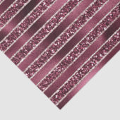 グラムブルガンディレッドローズ赤面グリッターストライプ 薄葉紙 (詳細)
