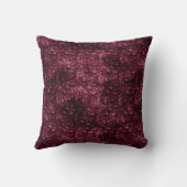 グラムブルゴーニヒョウ印刷 クッション (裏面)