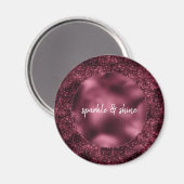 グラムブルゴーニヒョウ印刷 マグネット (正面/裏面)