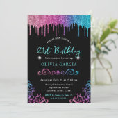 グラムブルーとピンクグリッター21歳 招待状 (スタンド正面)