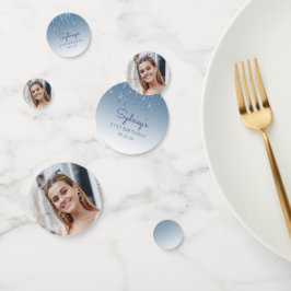 グラムブルーグリッタードリップフォト21歳 コンフェッティ