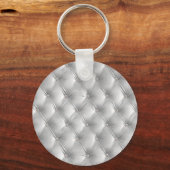 グラムブルーベフェイクルベットラグジュアリーネーム キーホルダー (裏面)