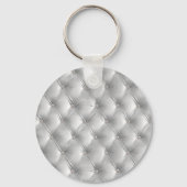 グラムブルーベフェイクルベットラグジュアリーネーム キーホルダー (裏面)