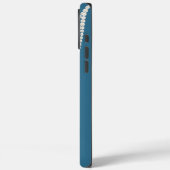 グラムブルーホワイトパール Case-Mate iPhoneケース (裏面 / 左)