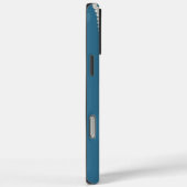 グラムブルーホワイトパール Case-Mate iPhoneケース (裏面 / 右)