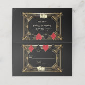 グラムベガスカジノロイヤル素晴らしギャツビー結婚ズ プレイスカード (外部開封)