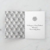 グラムベルベフェイクットグレーシルバークリスマス シーズンカード (内部)