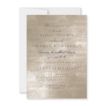 グラムベージュアイボリーベルベットブライダルシャワー