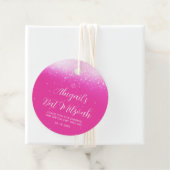 グラムホットピンクバルミツワー フェイバータグ (インサイチュ)