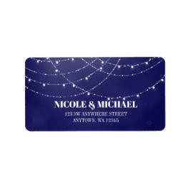 グラムホワイトフェアリティライツブルー ラベル