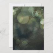 グラムホワイトフェアリー淡い暗い《写真》ぼけ味リハーサルディナー 招待状 (裏面)