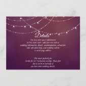 グラムホワイト妖精ライトピンクパープル詳細カード エンクロージャーカード (正面)