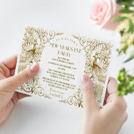 グラムホワイト金ゴールドアールデコピーコックス大晦日 招待状