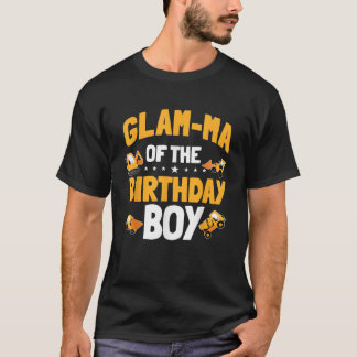 グラムマオブザ誕生日ボーイ建築ワーカーBd Tシャツ