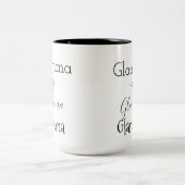 グラムマダイヤモンドモダントレンディー ツートーンマグカップ (中央)