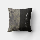 グラムマーブルグラナイトきらめくエレガントデザイナースタイル クッション (裏面)