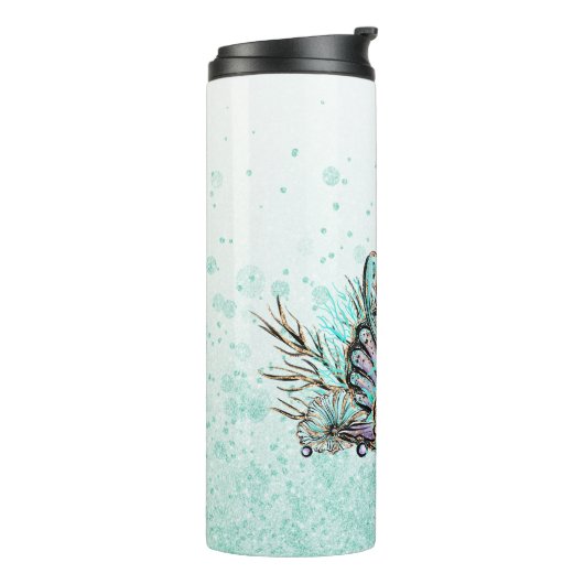 *~*グラムマーメイドグリッターガーリーシー タンブラー (回転左)