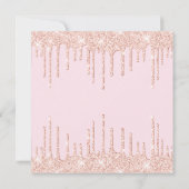 グラムメイクアップガール誕生日 サンキューカード (裏面)