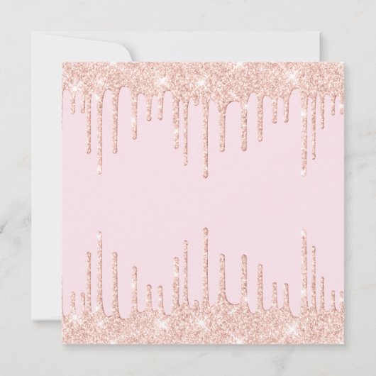 グラムメイクアップガール誕生日 サンキューカード (裏面)