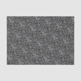 グラムメタリックシルバー小ヒョウ柄 薄葉紙