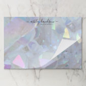 グラムモダンエンジェルクォーツラージティア遠くに紙パッド ペーパーパッド (折り畳み)