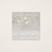 グラムモダンガーリーグリッターダブルスタッド表示カード (正面)