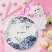 グラムモダンシックな花すべての行事 ペーパープレート (パーティー)