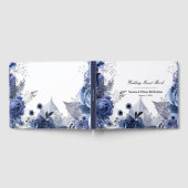 グラムモダンシックな花 ゲストブック (全面)