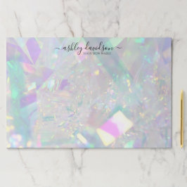 グラムモダンティンセルラージ涙遠くに紙パッド ペーパーパッド