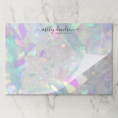 グラムモダンティンセルラージ涙遠くに紙パッド ペーパーパッド (折り畳み)