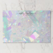 グラムモダンティンセルラージ涙遠くに紙パッド ペーパーパッド (正面)