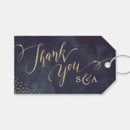 グラムモダンナイトフェイク金ゴールド書道 ギフトタグ