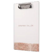 グラムモダンバラ金ゴールドセクインブラック クリップボード (左)