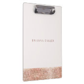 グラムモダンバラ金ゴールドセクインブラック クリップボード (右)