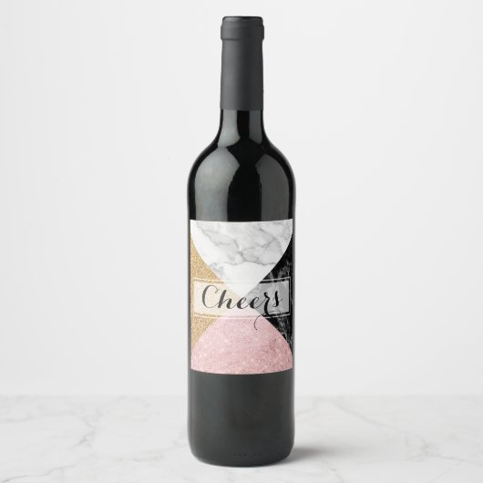 グラムモダン応援ワインラベル ワインラベル (正面)