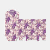 グラムユニーク/パープルフローラ フェイバーボックス (折り畳みなし)
