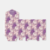 グラムユニーク/パープルフローラ フェイバーボックス (折り畳みなし)