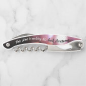 グラムユーモアのあるワインメイキング私を見る素晴らしバラ ソムリエナイフ