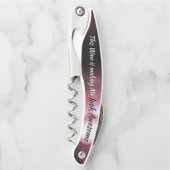 グラムユーモアのあるワインメイキング私を見る素晴らしバラ ソムリエナイフ