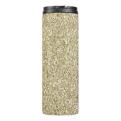 グラムラクセ金ゴールドグリッター            タンブラー (裏面)