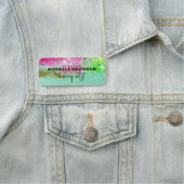 グラムラグジュアリートレンディーモダン芸術的プロフェッショナル 名札 (インサイチュ)