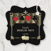 グラムラスベガスカジノロイヤルバチュラーパーティ フェイバータグ (裏面)