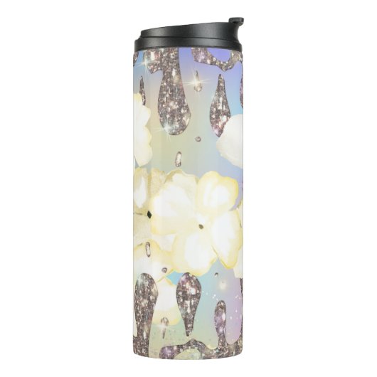 ~*グラムラックスガーリーグリッタードリップレインボーホログラム タンブラー (回転左)