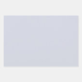 グラムラベンダー薄紫パープルヒョウ印刷グリッター ラッピングペーパーシート (正面2)