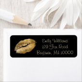 グラムリップブラックアンド金ゴールド ラベル (インサイチュ)