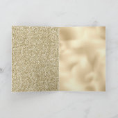 グラムルクセストライプ金ゴールドグリッターピース   カード (内部)