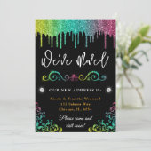 グラムレインボーグラディエントグリッターニューホーム 案内状 (スタンド正面)